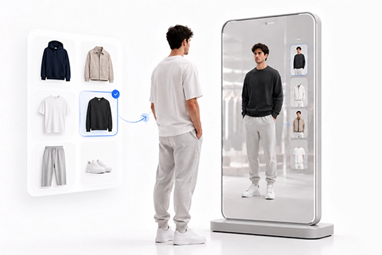 Outfit Selection & Image Capture